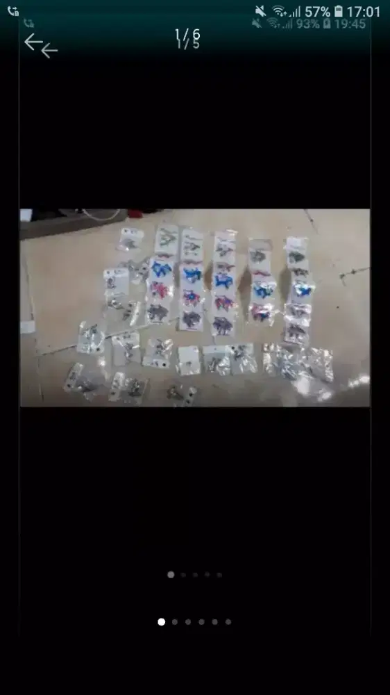 Borong an sj 40 bh bros utk di baju brg baru hrg murah cpt dpt yah