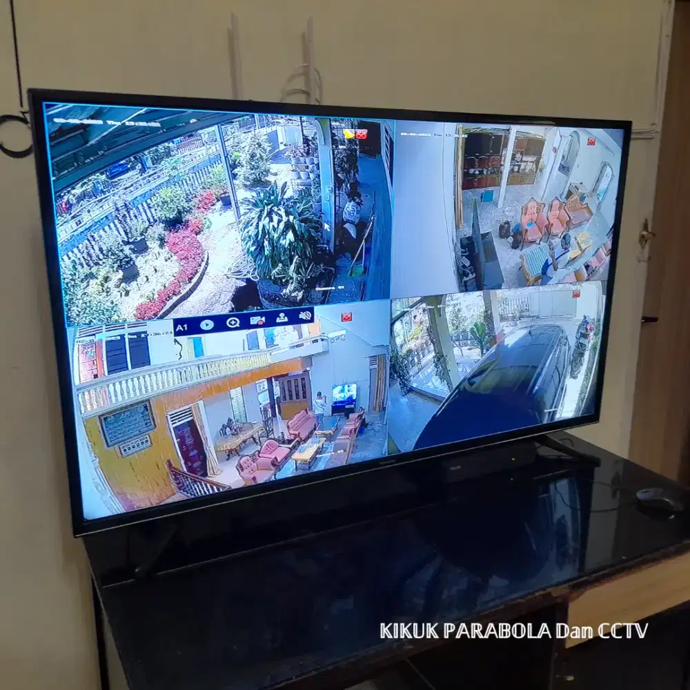 Cctv 4 Camera Siap Pasang TV & Audio, Video 886312420