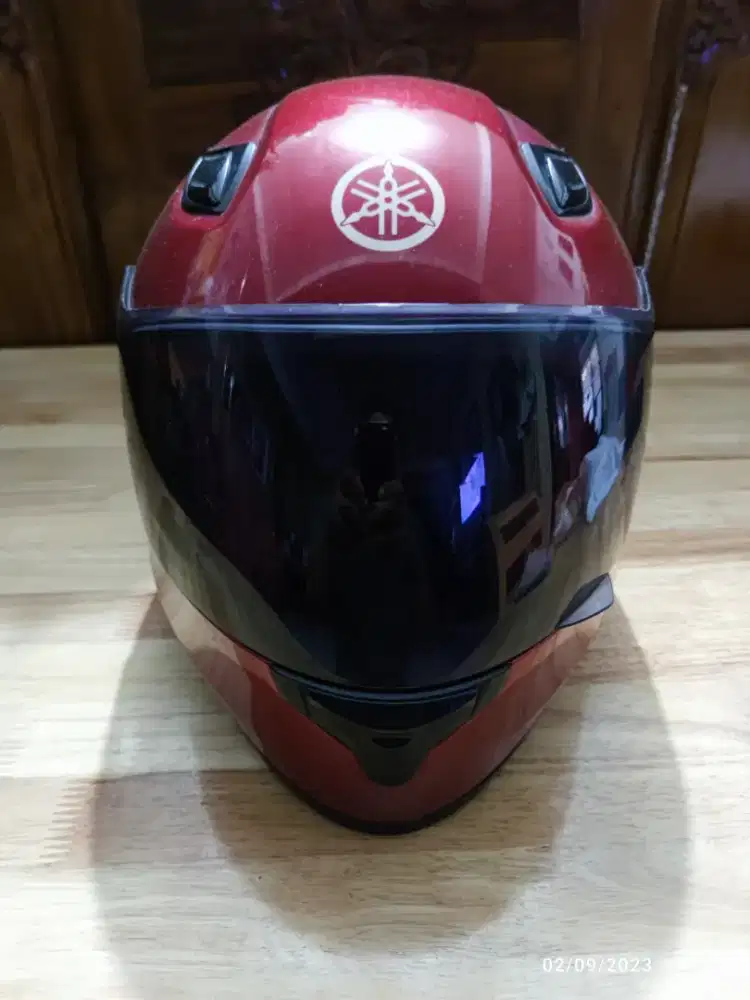 Helm yamaha deals full face