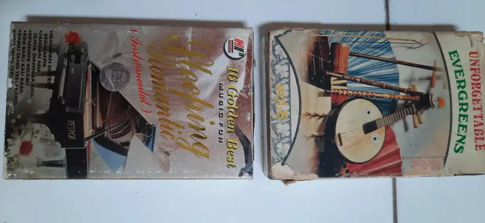 Kaset pita album THE BEST INSTRUMENTALIA