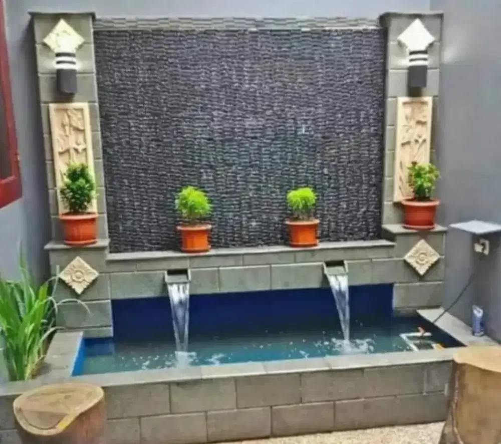 Kolam koi tukang kolam