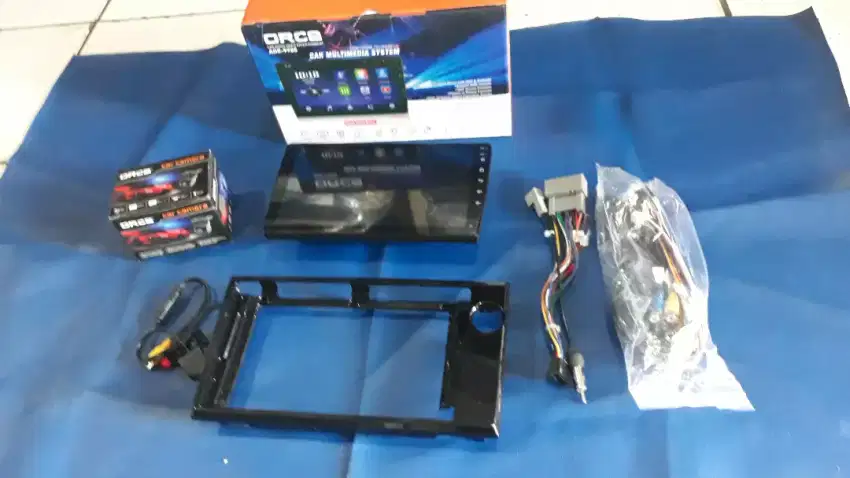 ANDROID 9 INCH ORCA BRIO/ BRV / MOBILIO+ KAMERA +PASANG