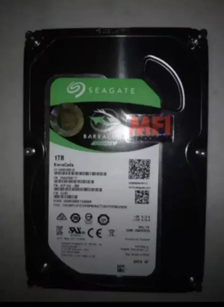 HD internal Seagate 1TB