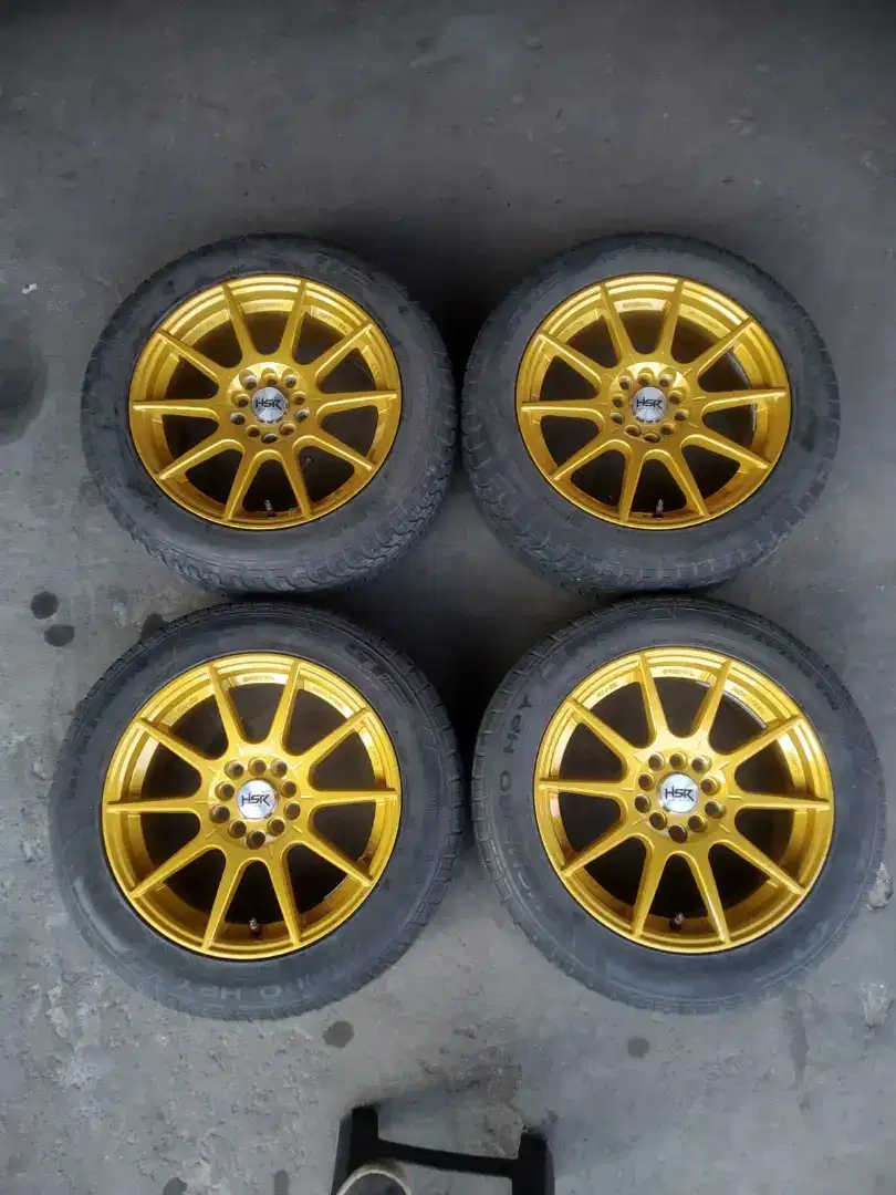 Velg hsr r16 5x100/114.3 lbr7 et42 sepaket ban