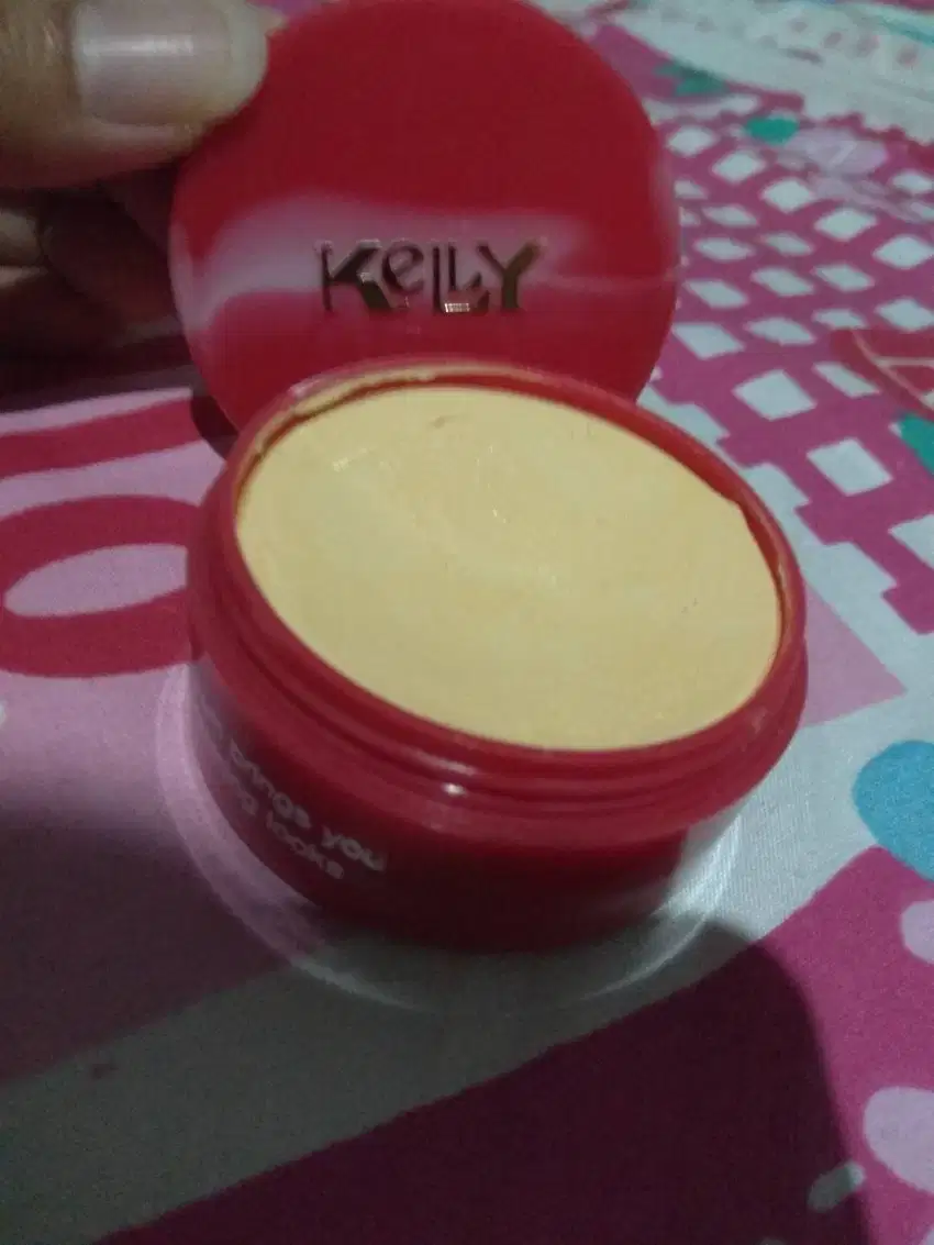 Cream Wajah Kelly15gr