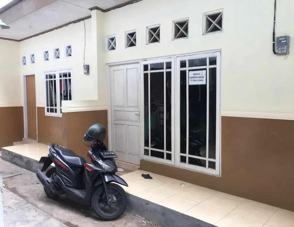 RUMAH DIKONTRAKKAN DI PONDOK GEDE
