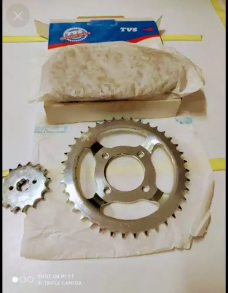 Sperpart motor TVS Rockz 125cc