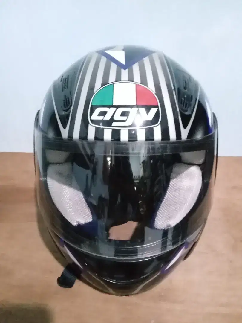 Helm AGV GP-1 klasik helm fullface lawas koleksi antik vintage retro