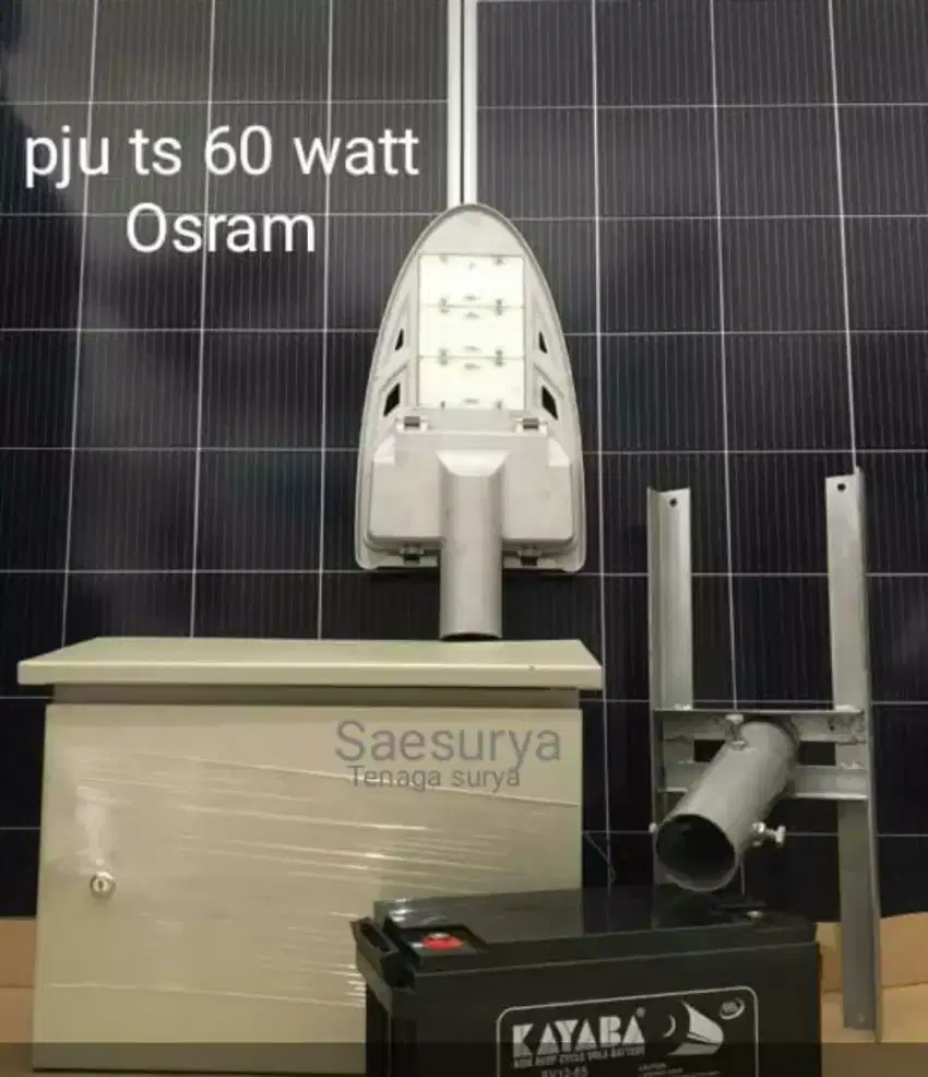 Paket lampu pju TS 90 watt OSRAM