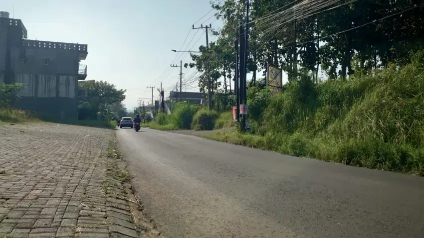 Tanah Murah Strategis Poros Joyo Agung Lebar 18 mtr Dekat Cafe2
