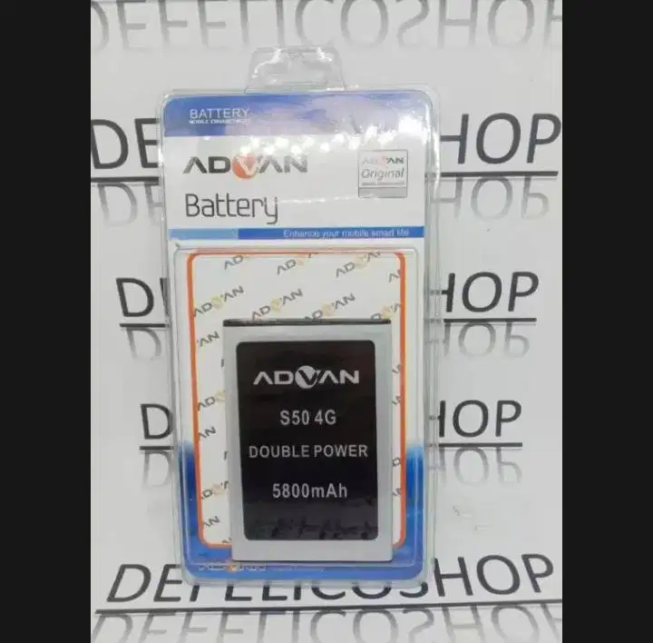 Baterai double power advan S50 / S5E