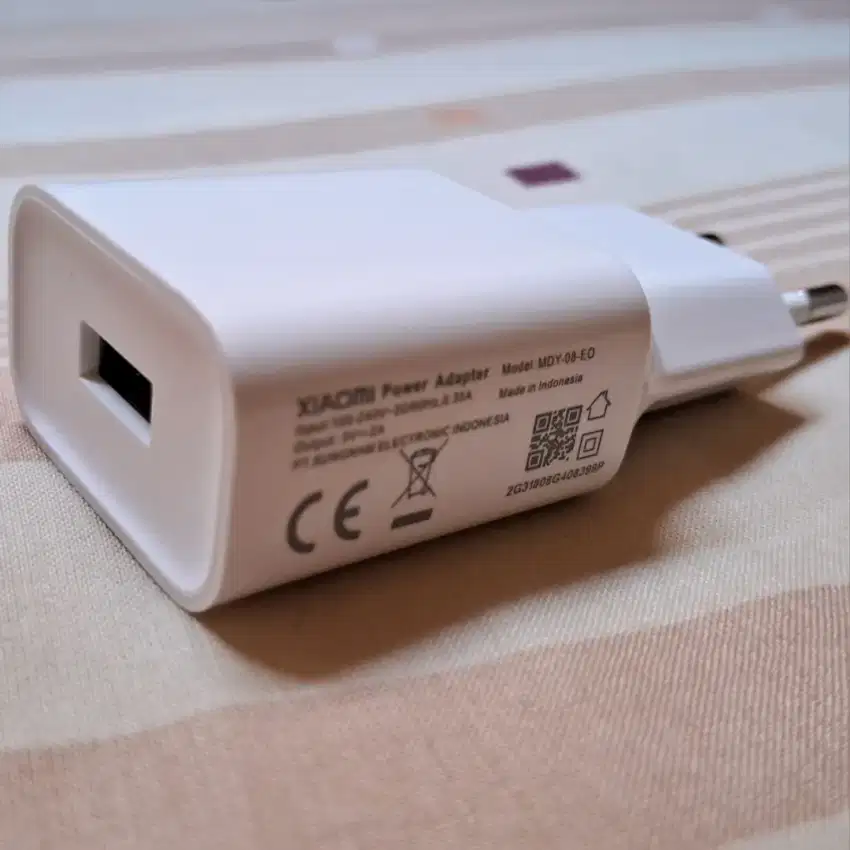 Charger Xiaomi Baru Bawaan HP Original