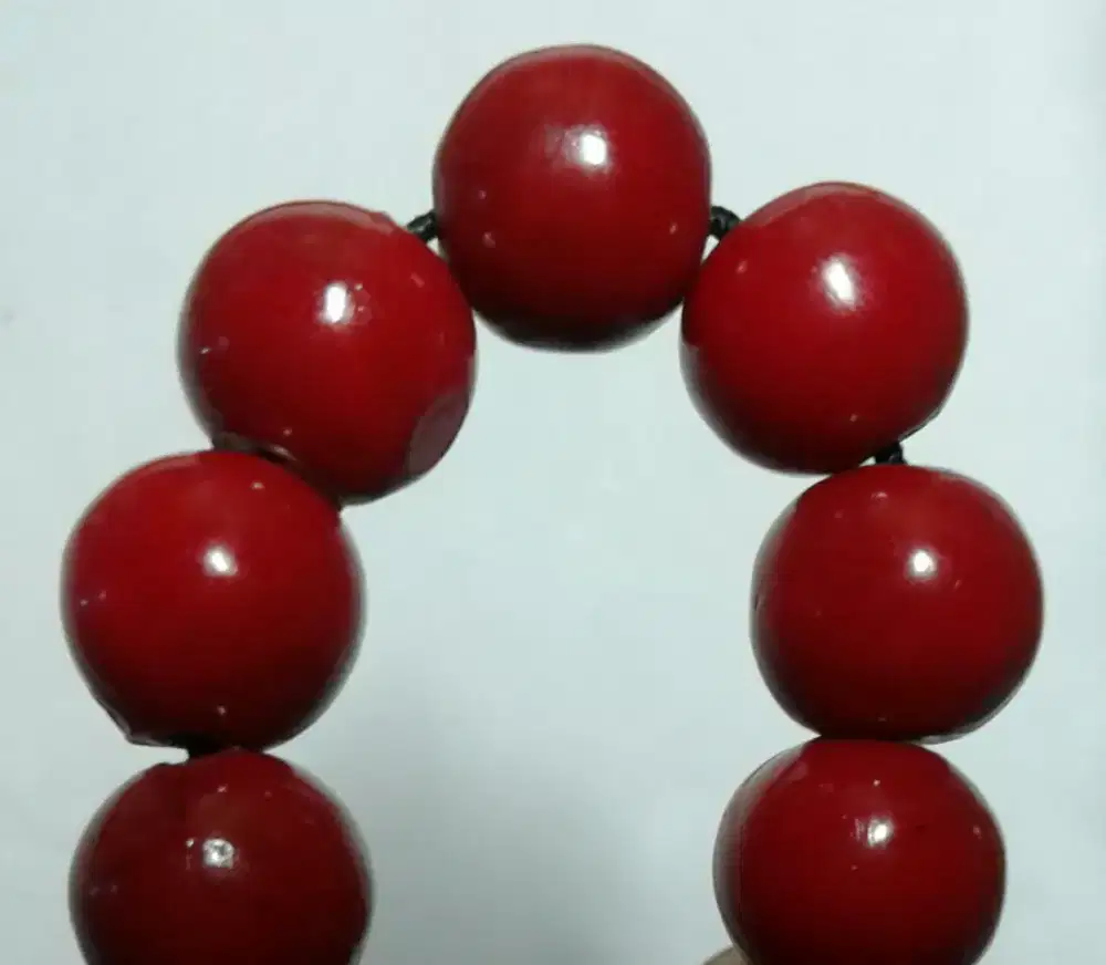 Gelang Marjan 8mm Bundar
