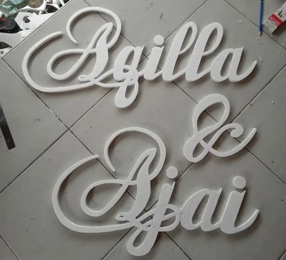 Styrofoam kreatif ARt