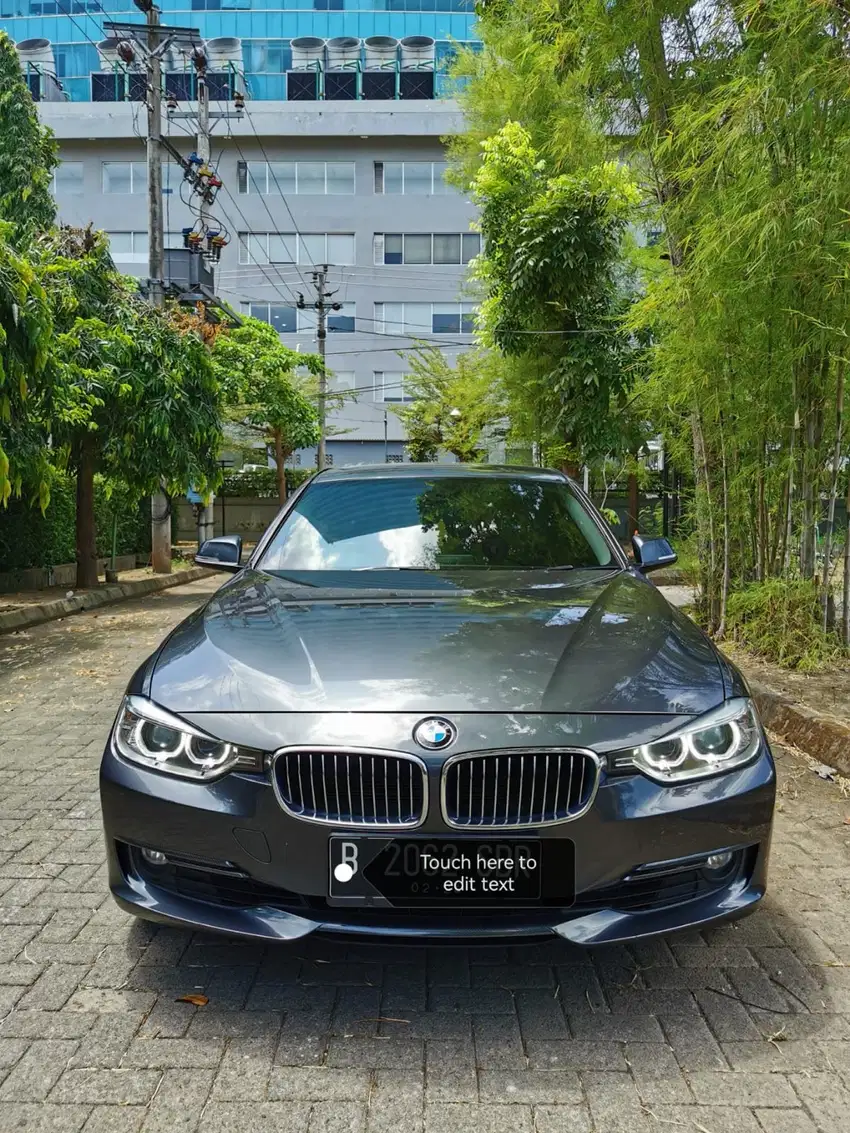 Bmw 320i f30 luxury