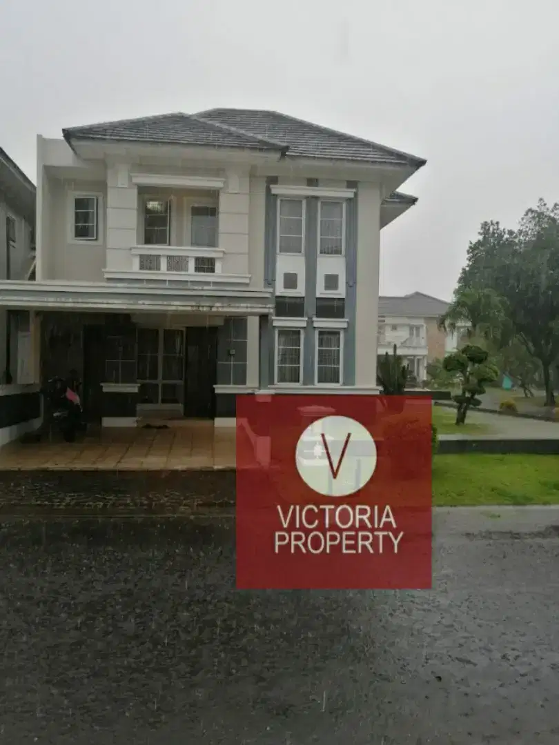 DIJUAL RUMAH HOEK KOTA WISATA CIBUBUR