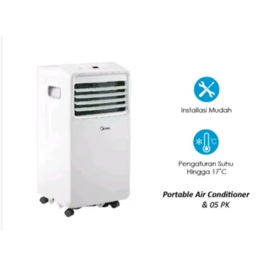 AC portabel midea