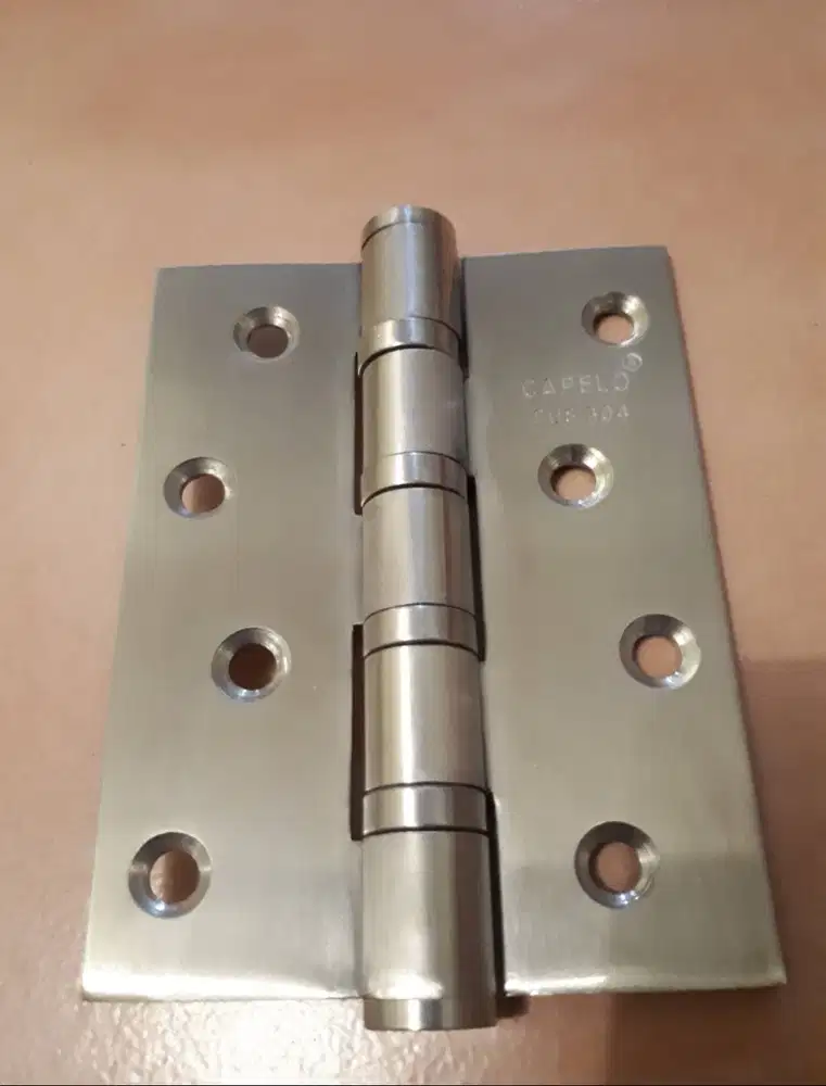 CAPELO Stainless Stell Super Door Hinge 4 Lubang 4x3x3.2 mm (A-742)