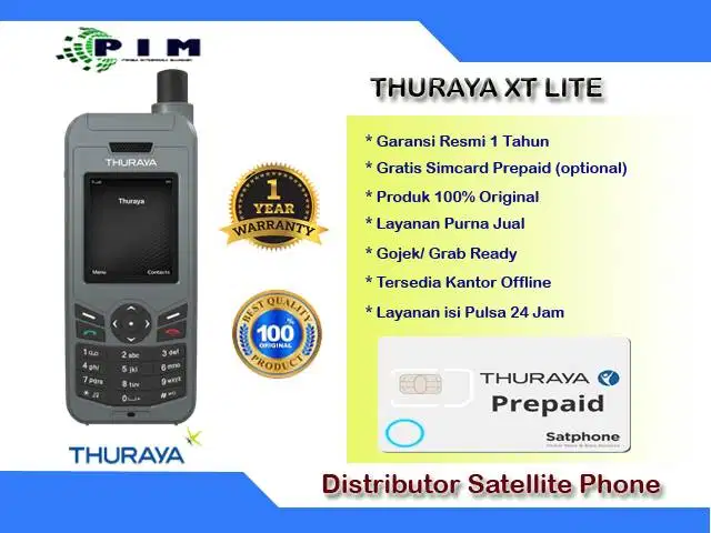 Telepon Satelit Thuraya XT Lite