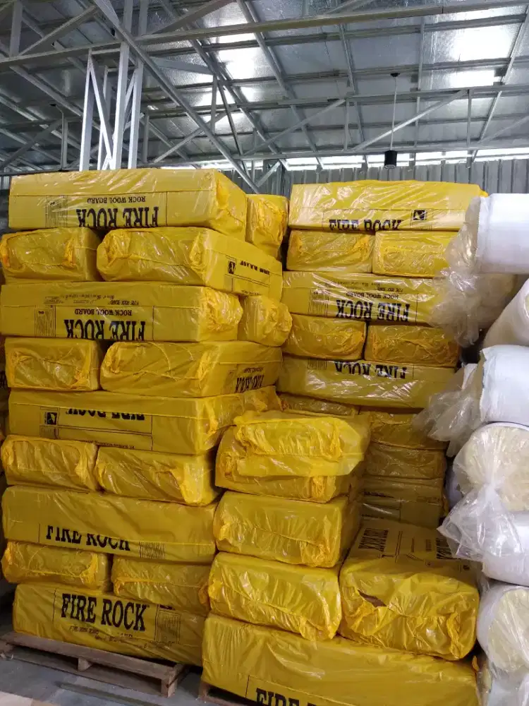 Rockwooll peredam suara ruangan bahan