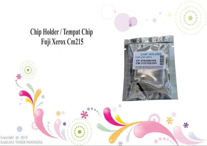 Chip Holder / Tempat Chip Fuji Xerox CM215 Berkualitas