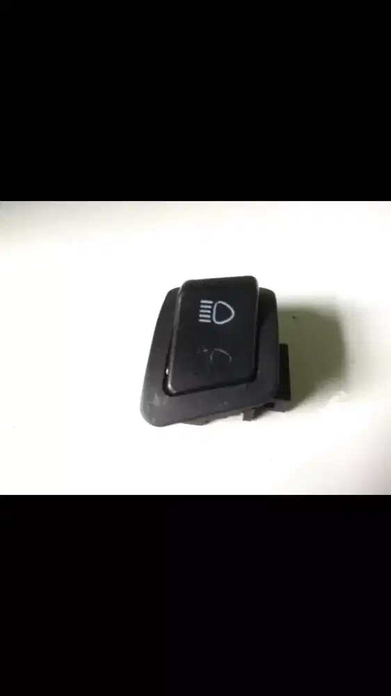 Saklar lampu jauh dekat honda dan handle kopling Yamaha Scorpio
