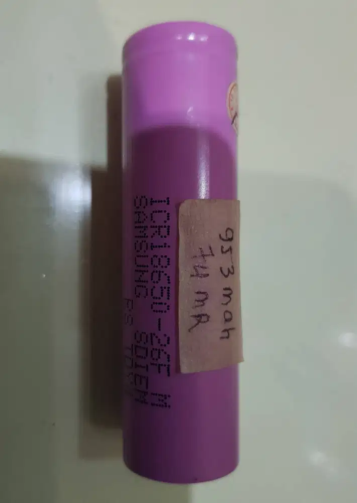 Baterai 18650 Samsung 1000 Mah