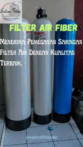 Filter air fiber berbagai ukuran 10 inch
