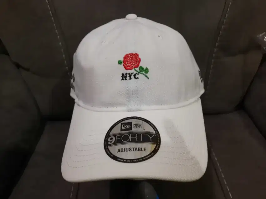 Baru Topi New era putih Topi New era Rose city asli Topi putih newera