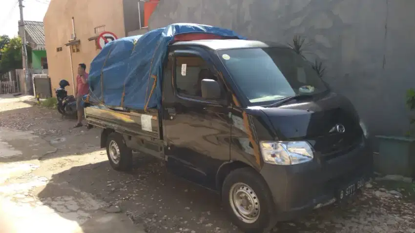 Jasa pindahan kost kosan menggunakan pickup losbak