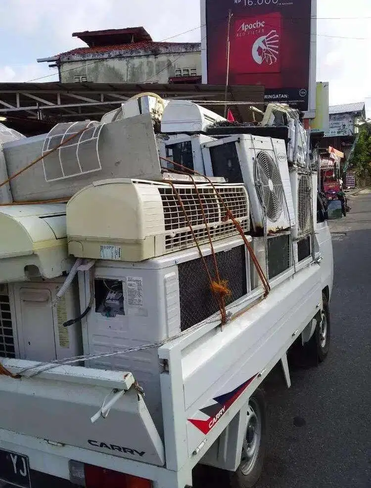 Di Beli AC bekas satuan atau borongan