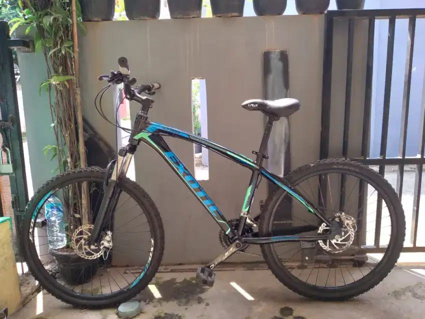 MTB merk Exotic ET-2658 full aloy full Shimano