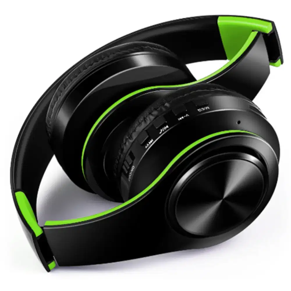 Headset Stereo Wired Wireless Bluetooth