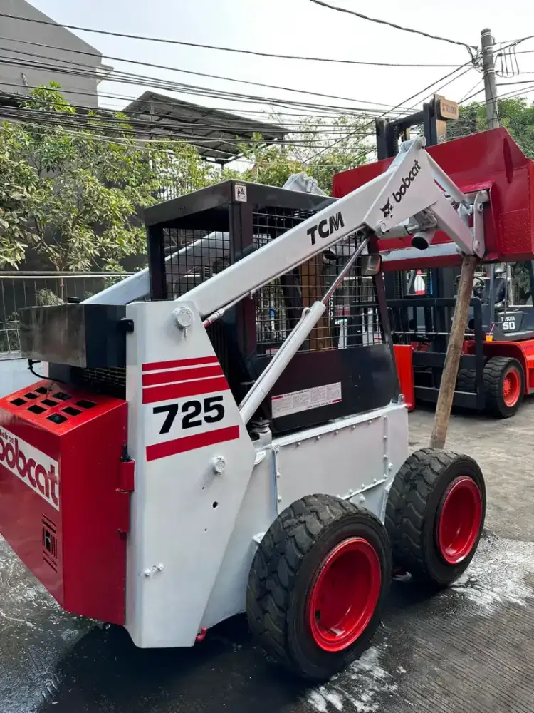 Bobcat 725 Anniversary Colab with TCM bekas / second Langka