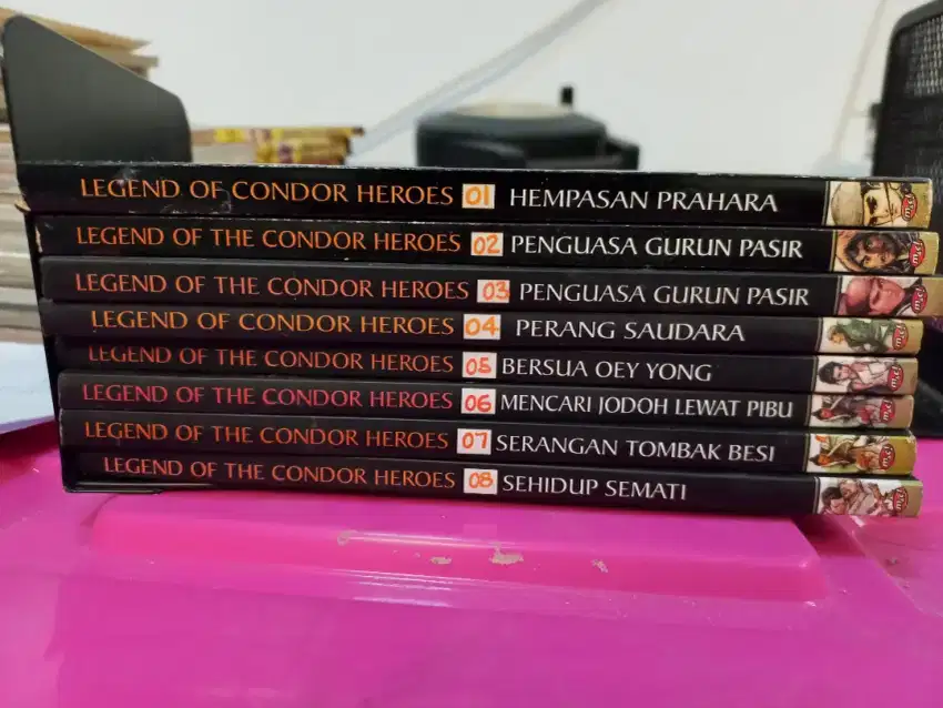 Jual komik silat Legend Condor Heroes