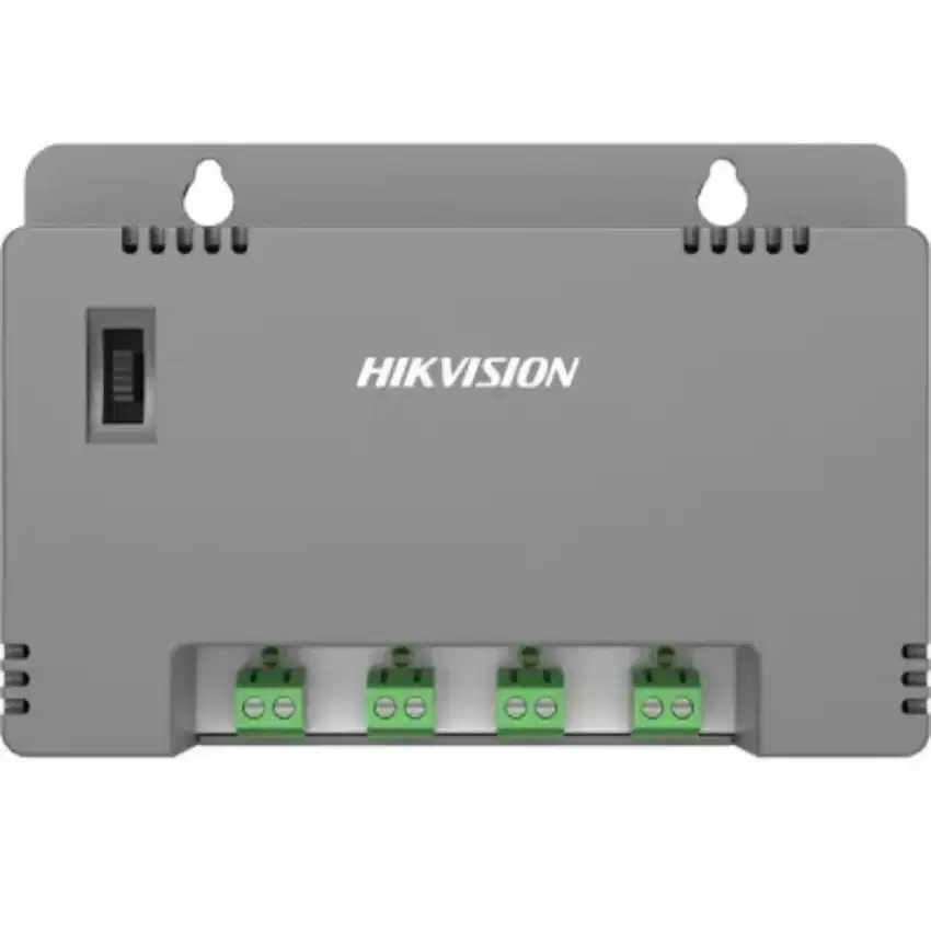 Powersupply Adaptor Camera CCTV Hikvision 4 Channel. MediaLand