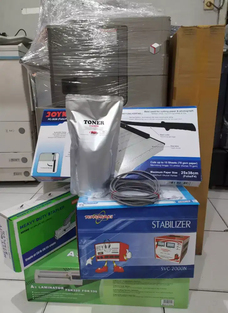 Paket usaha Mesin Fotocopy Canon Rekondisi