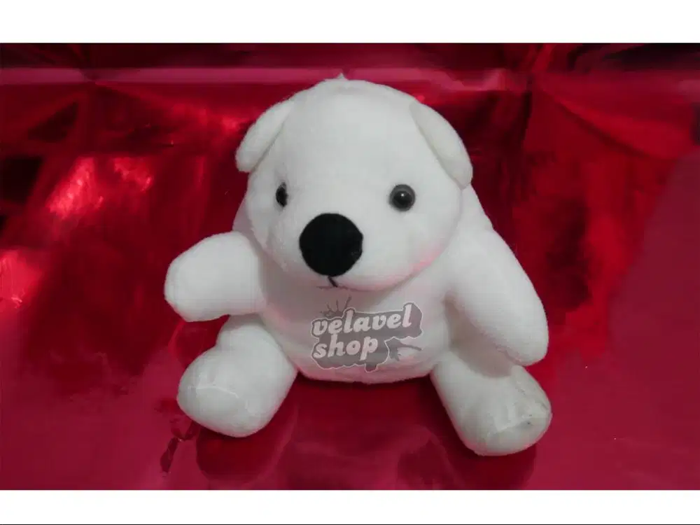 Boneka Beruang Putih
