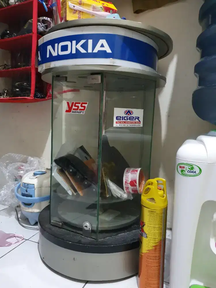 Lemari Miniatur die cast untuk Koleksi