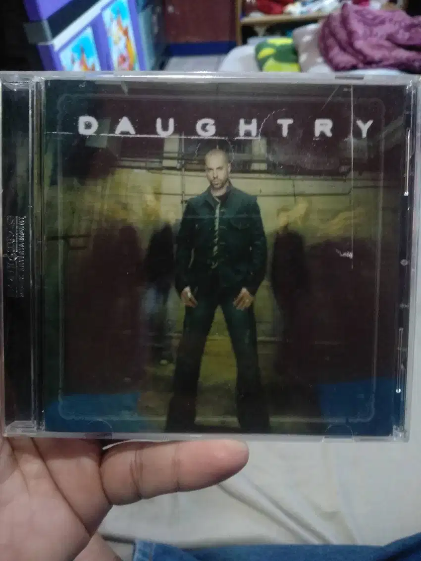 CD Daughtry album Daughtry