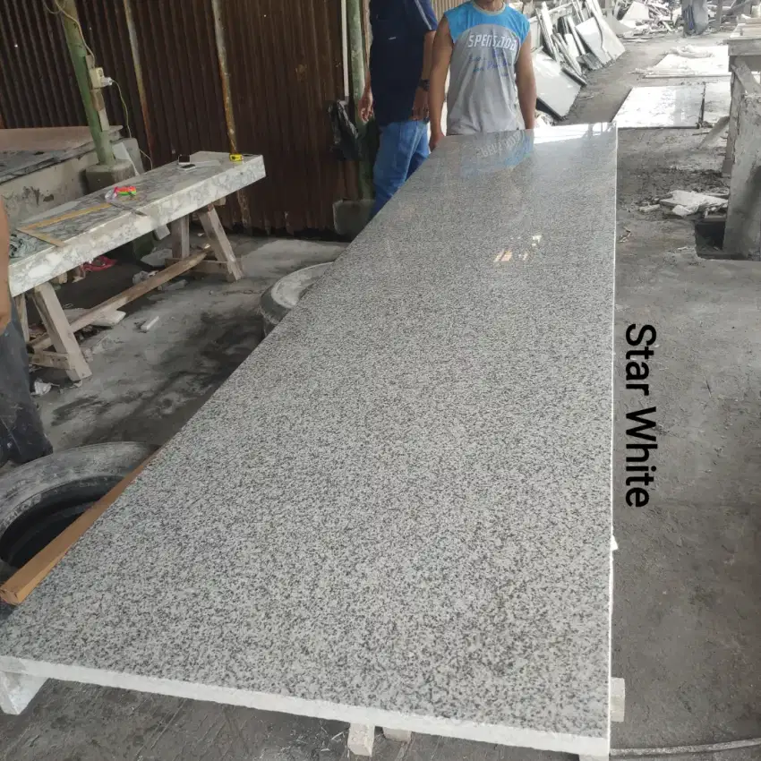 Granit Cina Star White