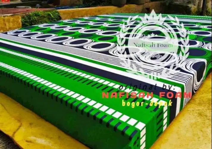 Kasur Busa Super, Muat 2 Dewasa dan 1 Balita. COD