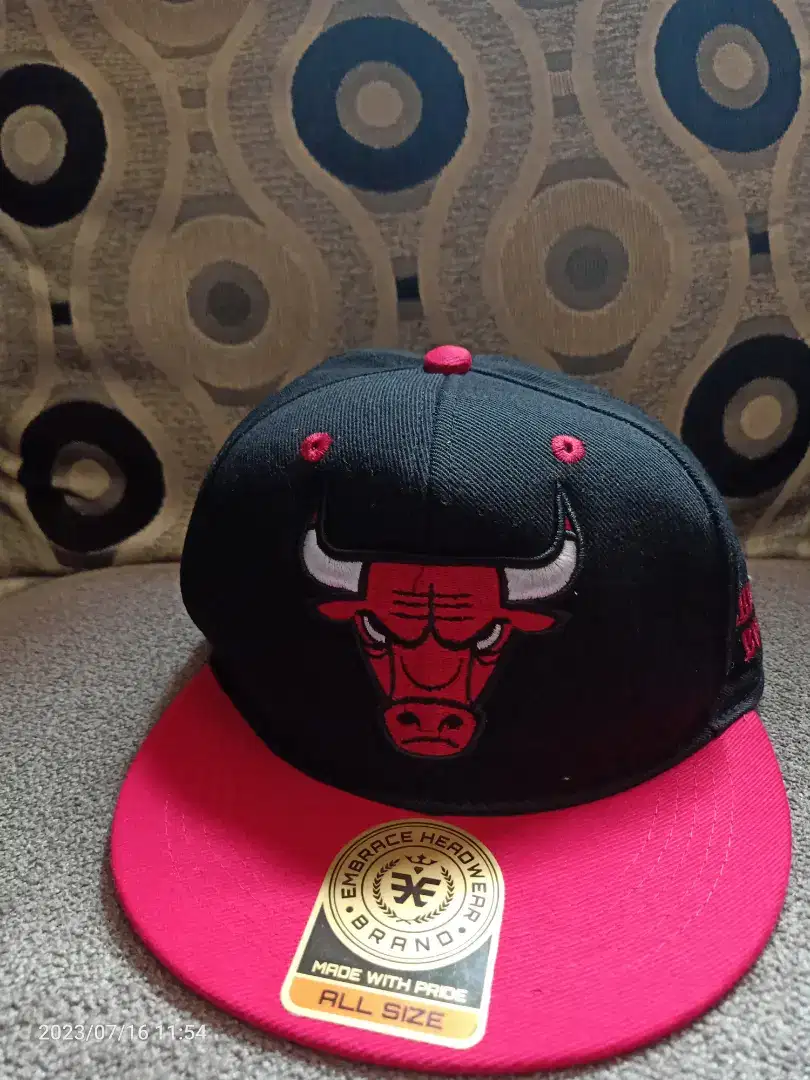 Topi Chicago Bulls keren