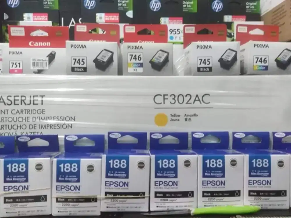 Tinta printer Epson 188bk