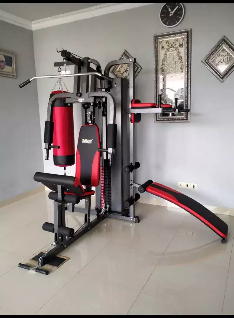 HOME GYM 3 SISI SAMSAK TINJU