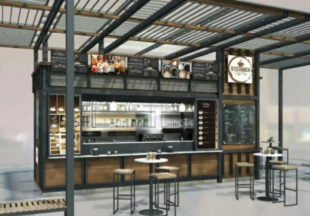 Paket Coffee Shop Lengkap No Franchise