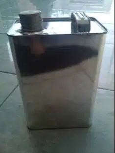 KALENG SAMPLE KOTAK 4 LITER 1 GALON KUALITAS NEGO SURABAYA RUNGKUT