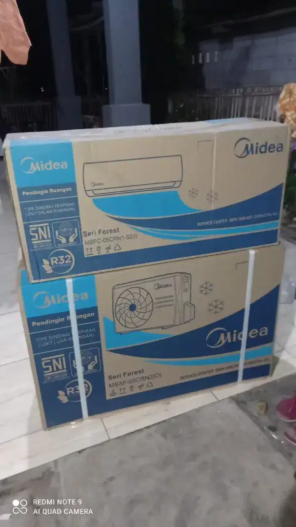 AC midea ½pk lowat