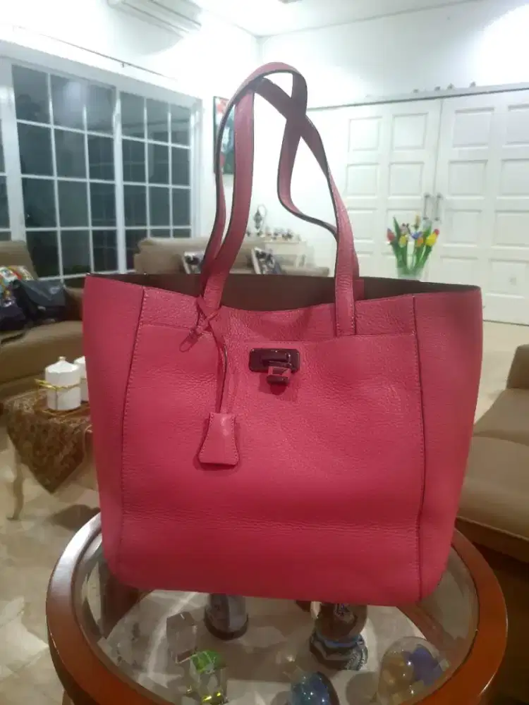 Braun buffel bag original like new
