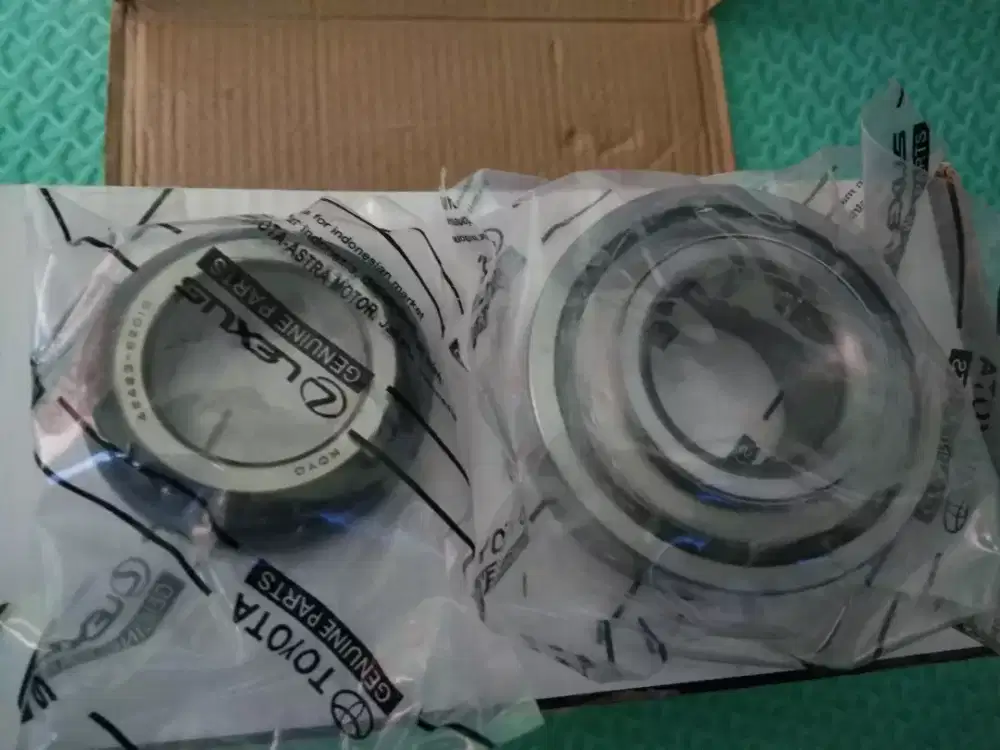 Bearing/laher roda belakang 1 set